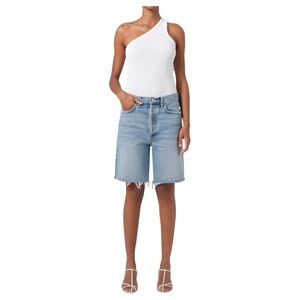 AGOLDE The 90's Short High Rise Loose Fit in "Force", Size 27, EUC